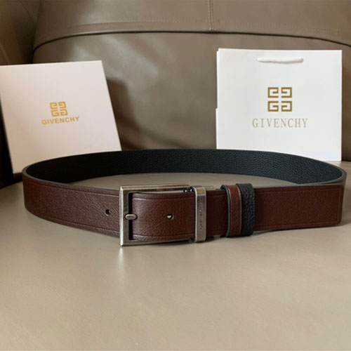 지방시 남성용 신상 양면용 벨트 GBS-8912  은장