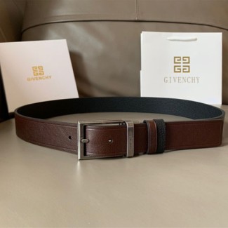 지방시 남성용 신상 양면용 벨트 GBS-8912  은장