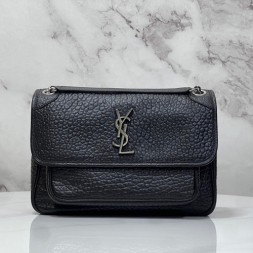 생로랑 미디엄 니키 나파 숄더백 633158-5