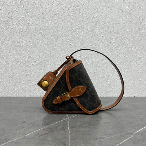 셀린느 트리옴페 미니 삼각백 195905