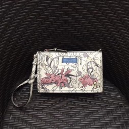 프라다 가죽 에티켓 숄더백 1NE006