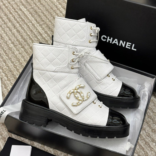 샤넬 여성용 앵글부츠 G34418-2