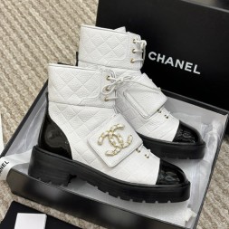 샤넬 여성용 앵글부츠 G34418-2