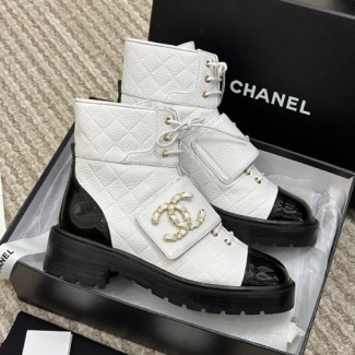 샤넬 여성용 앵글부츠 G34418-2