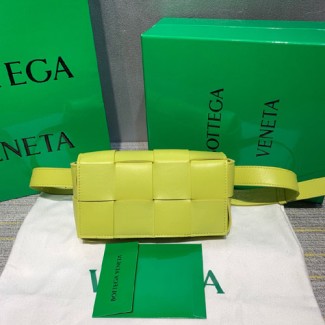 보테가 벨트 카세트백 639367 그린