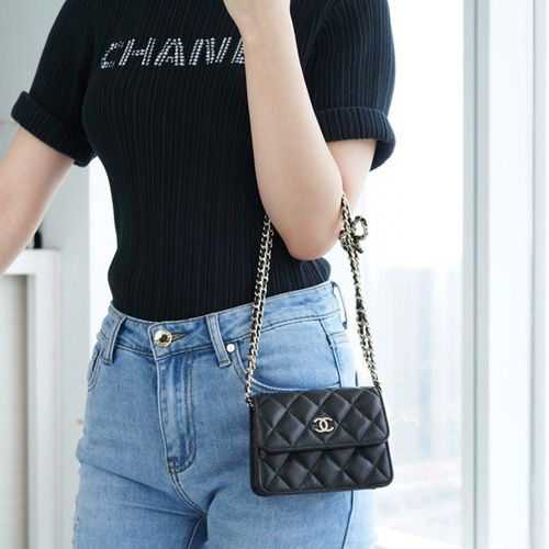  샤넬 미니 체인백 AS2325