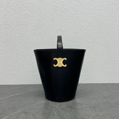 셀린느 트리오페 버킷백 199913 블랙