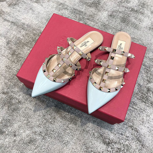 발렌티노 여성 슬리퍼 V0917-3 에나멜