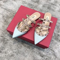 발렌티노 여성 슬리퍼 V0917-3 에나멜