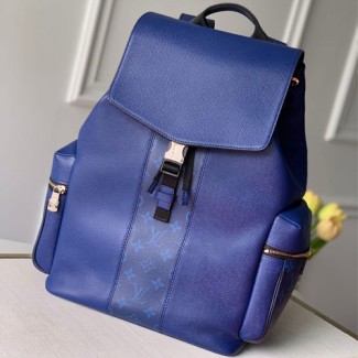 루이비통 아웃도어 백팩 M30417 블루