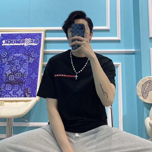 프라다 남여공용  반팔  3A507-1