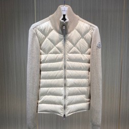 몽클레어 남여공용 니트패딩 MC3637 아이보리