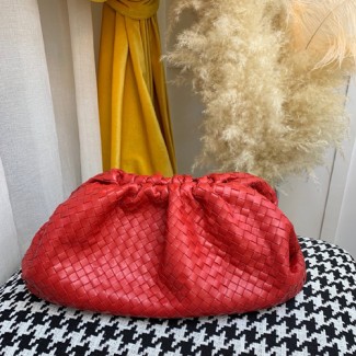 보테가 아몬드 라지 파우치 작은패턴 576175-3