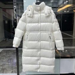 몽클레어 여성용 maire  롱패딩 MC3488 화이트