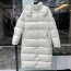 몽클레어 여성용 maire  롱패딩 MC3488 화이트