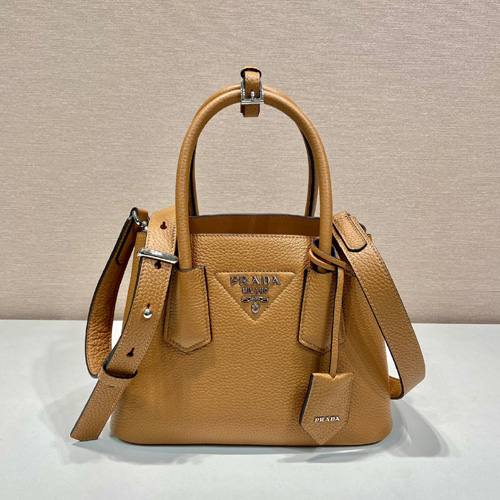 프라다가죽  더블백 1BG443-1