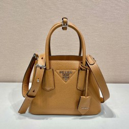 프라다가죽  더블백 1BG443-1