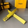 펜디 신상 벨트 FD2211 옐로우 양면용