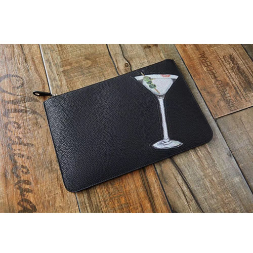 펜디 신상 클러치백 7M01701 블랙