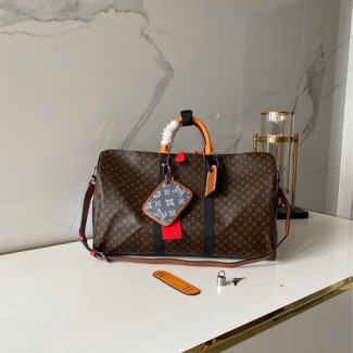 루이비통 키폴 반둘리에 50 M56856 브라운