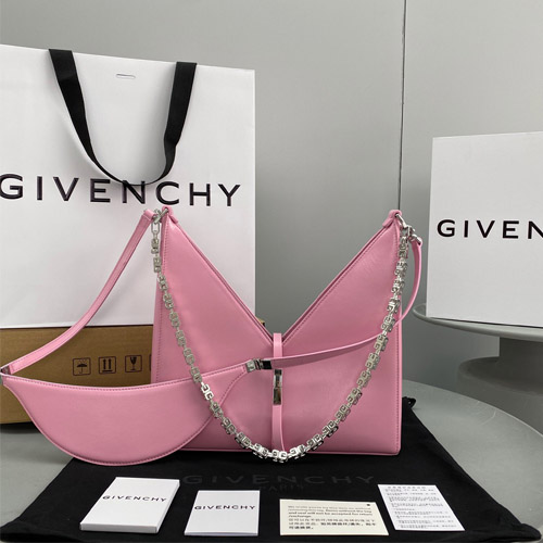 지방시 복스 가죽 스몰 컷아웃 체인백 BB770 핑크