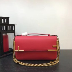 펜디 더블 F 크로스백 8BT297 레드