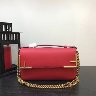 펜디 더블 F 크로스백 8BT297 레드