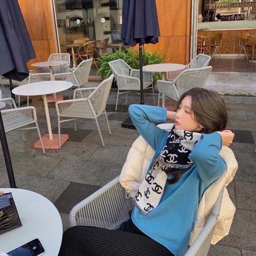 샤넬 신상 스카프 G3691-2