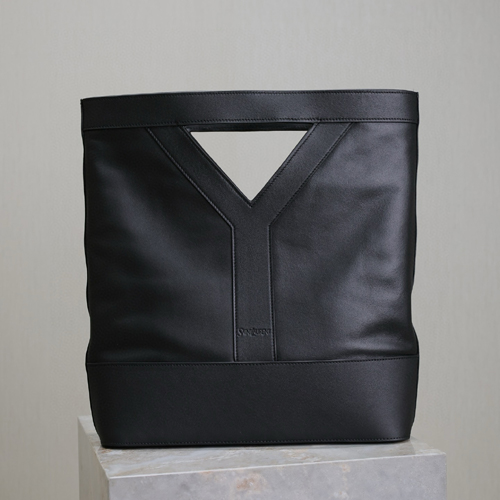 생로랑 Y자  쇼핑백 817603-1