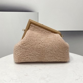 펜디 퍼스트 미디엄 클러치백 숄더백 8BP127 핑크