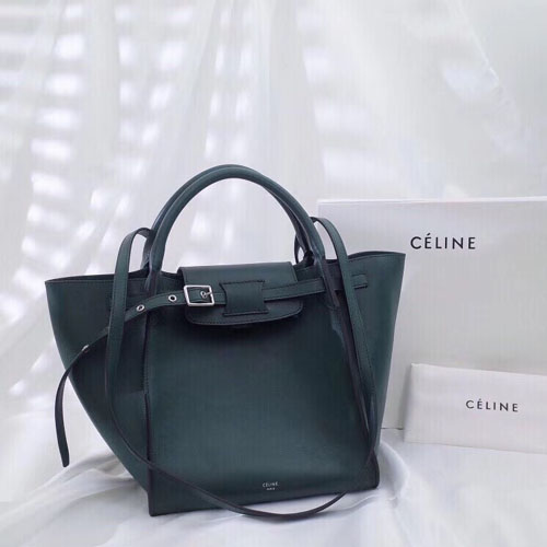 셀린느 신상 빅백 토트백 183313 민자 청록색