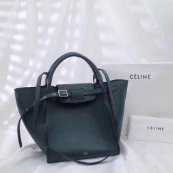 셀린느 신상 빅백 토트백 183313 민자 청록색