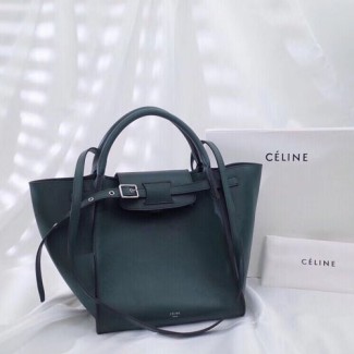 셀린느 신상 빅백 토트백 183313 민자 청록색