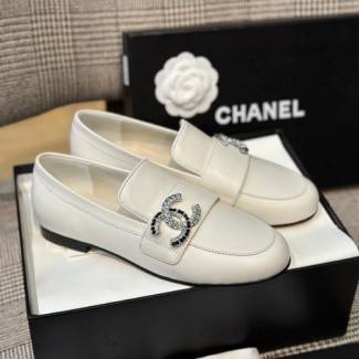 샤넬 여성용 로퍼 G34441 화이트