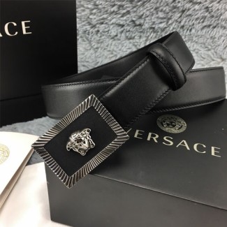 베르사체 신상  벨트 VS-6430 블랙 메탈