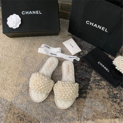 샤넬 신상 슬리퍼 G34233  화이트