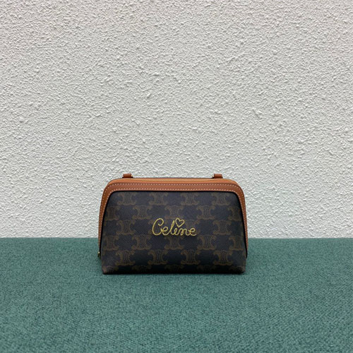 셀린느 트리오페 미니 체인 숄더백 100382-2