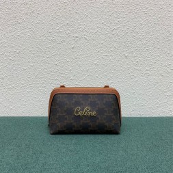 셀린느 트리오페 미니 체인 숄더백 100382-2