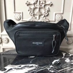 발렌시아가 익스플로러 벨트백 4823899 블랙