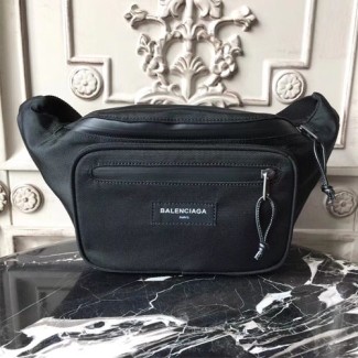 발렌시아가 익스플로러 벨트백 4823899 블랙