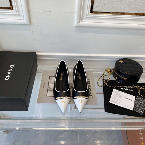 샤넬 신상 플랫슈즈 G34325-3