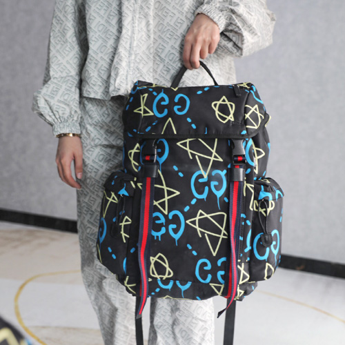 구찌 테크노 캔버스 백팩 429037-4