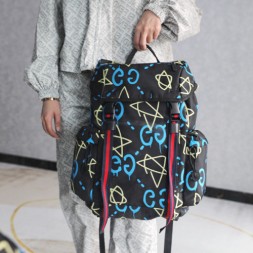 구찌 테크노 캔버스 백팩 429037-4