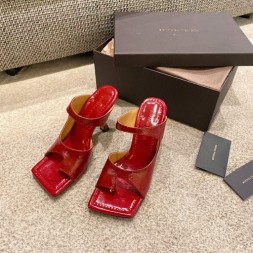 보테가 신상 샌들 475202-4 레드
