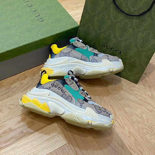 발렌시아가&구찌 콜라보 트리플S 653816