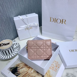 디올 미니 지갑 S0178 핑크