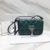 지방시 포켓 퀼팅 미니 숄더백 BB604 그린