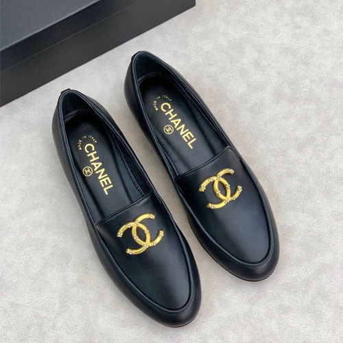 샤넬 신상 로퍼 G34247 블랙