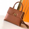 페레가모 포트폴리오 탑핸들 스몰백 210892 카멜