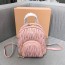 미우미우 신상 미니 백팩 5BZ015 핑크